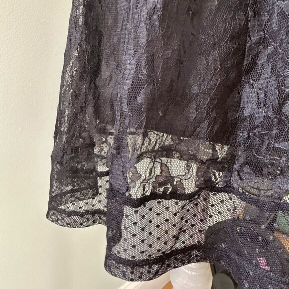 Royal Bones by Daang Goodman Goth Black Corset Dress size Medium - Picture 8 of 10